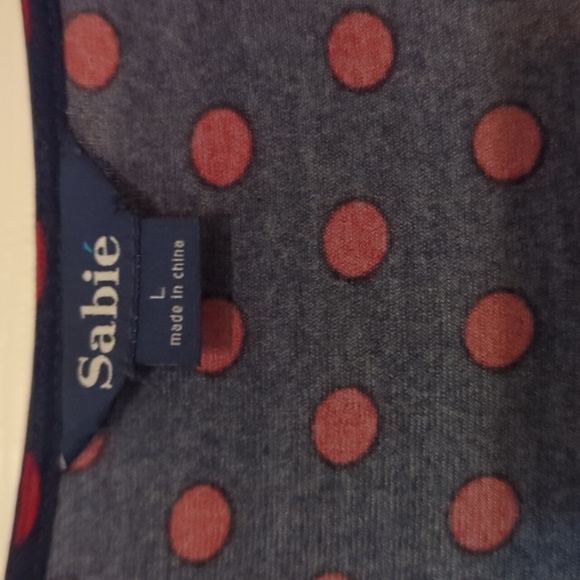 NEW SABIE POLKA DOT MIDI DRESS - Picture 8 of 11